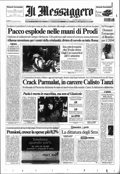 Il messaggero